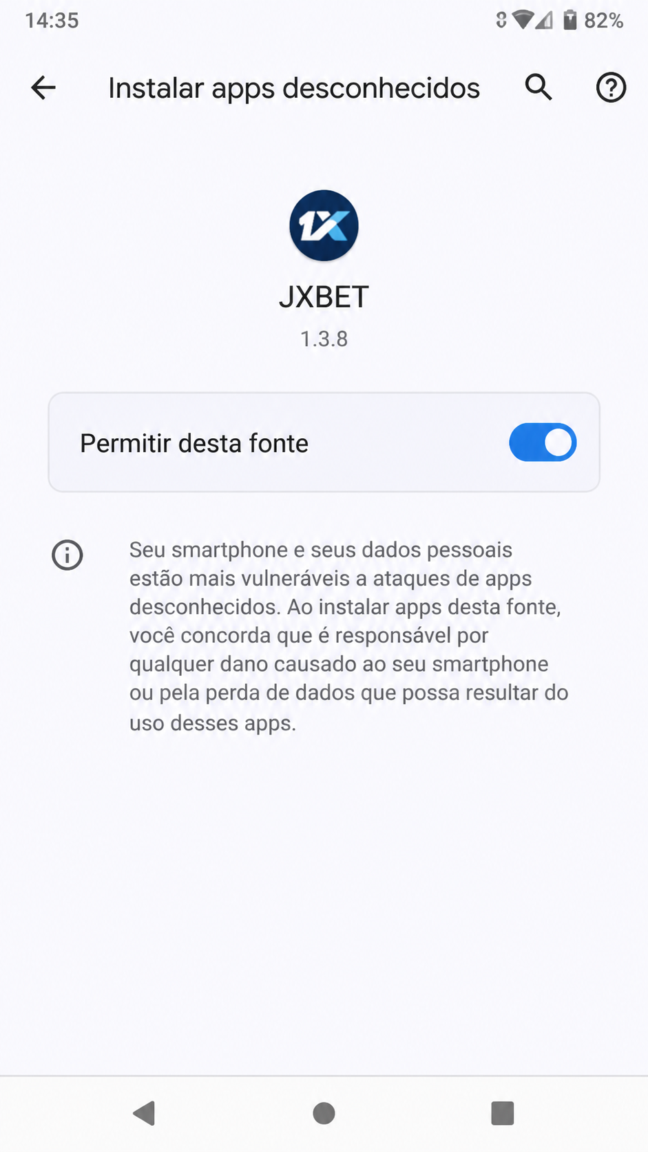 JXBET screenshot