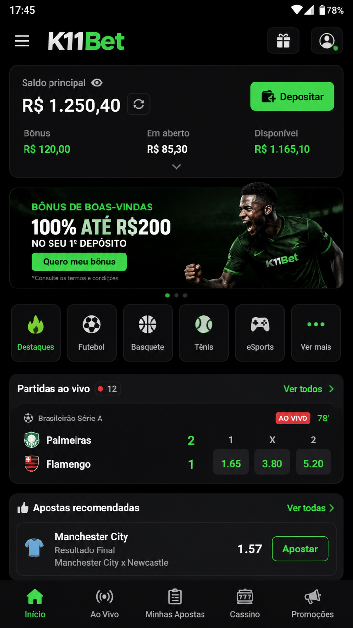 k11bet screenshot
