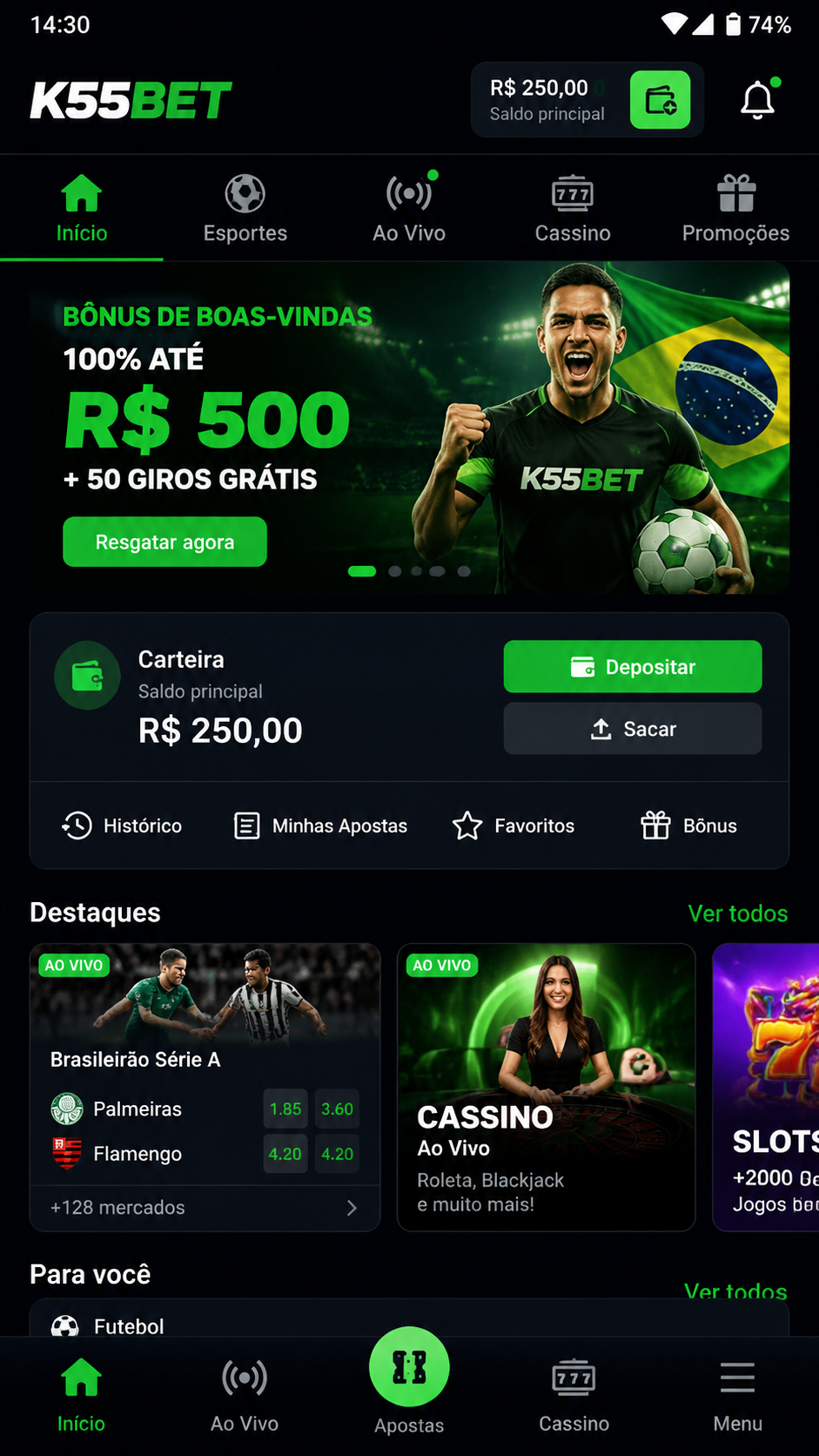 k55bet screenshot