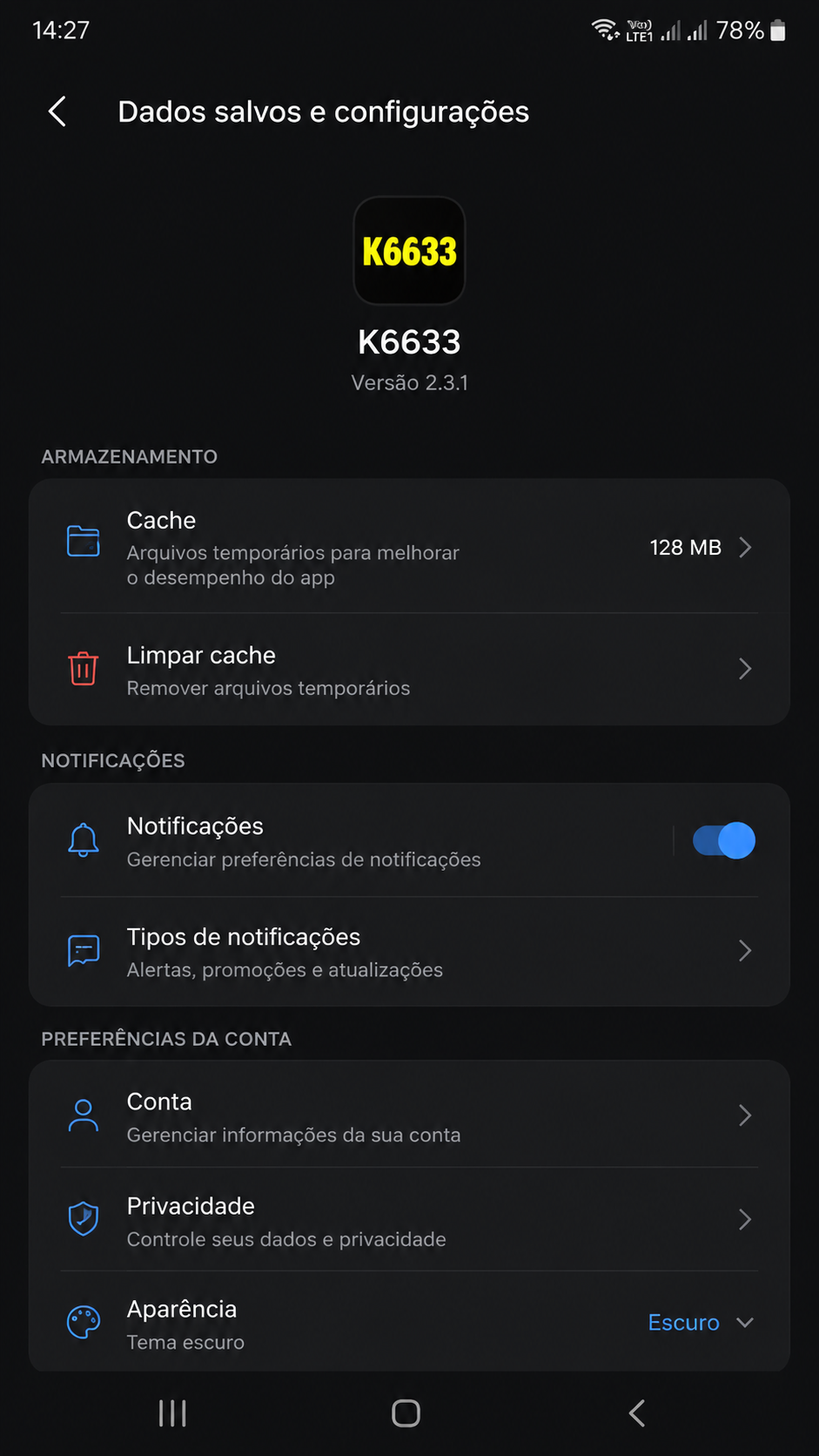 k6633 screenshot