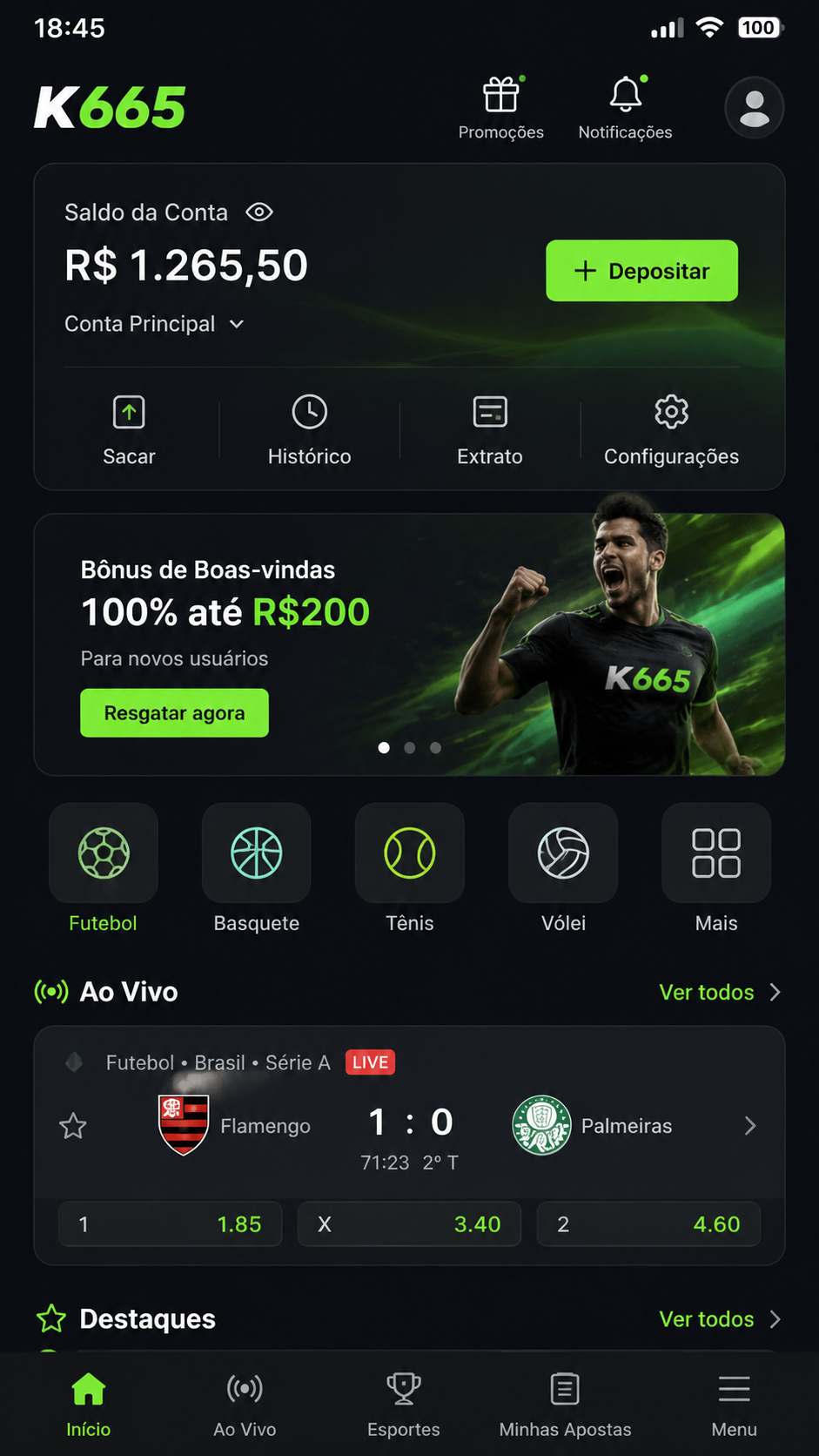 k665 screenshot