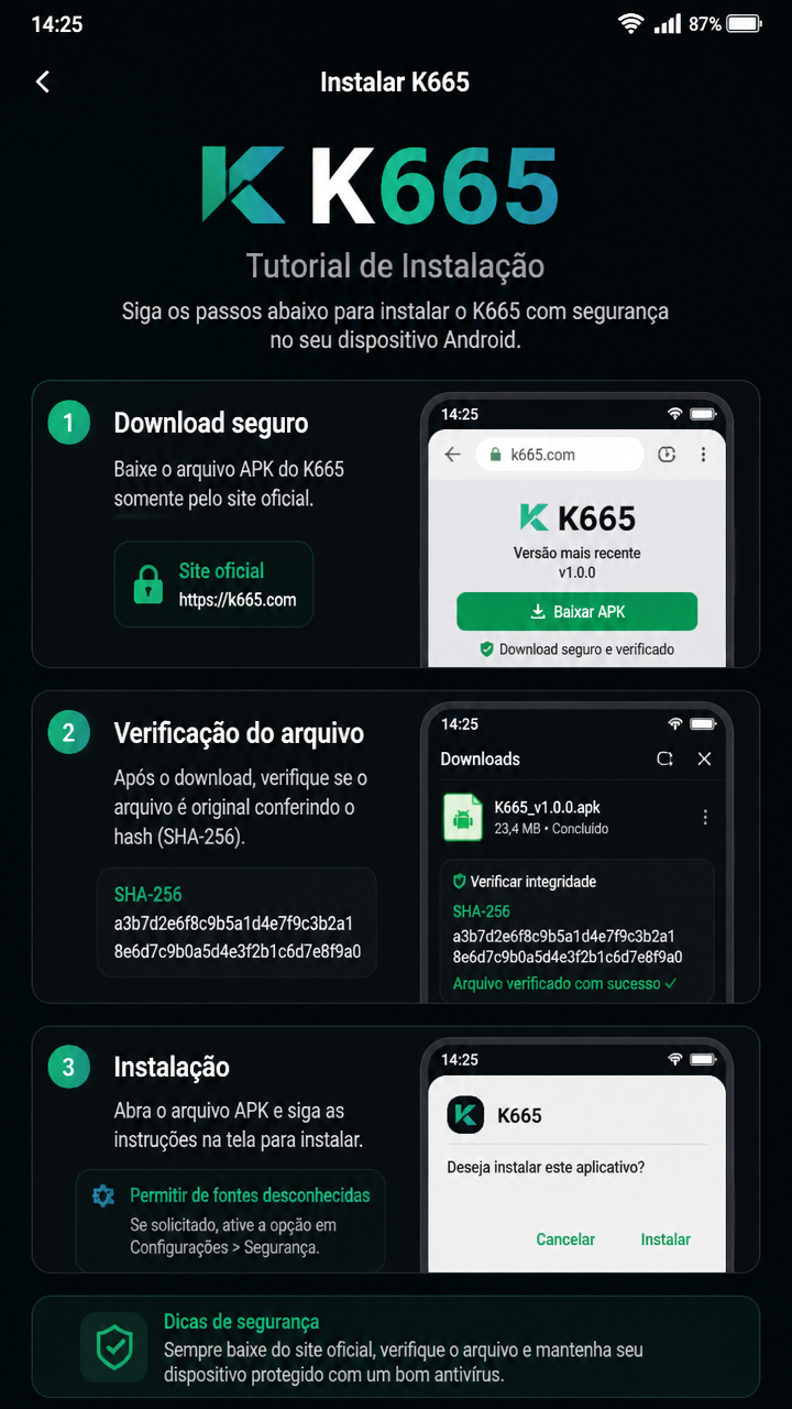 k665 screenshot
