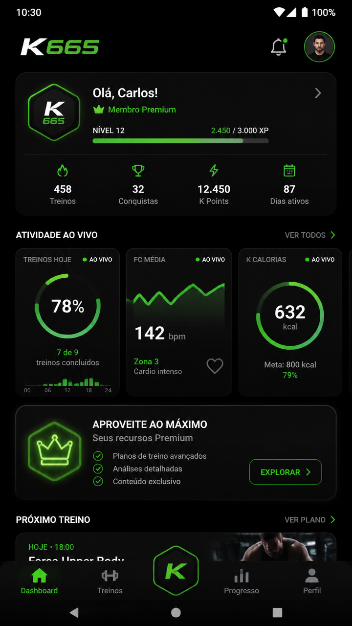 k665 screenshot