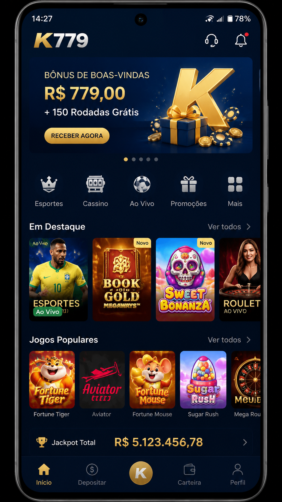 k779 screenshot
