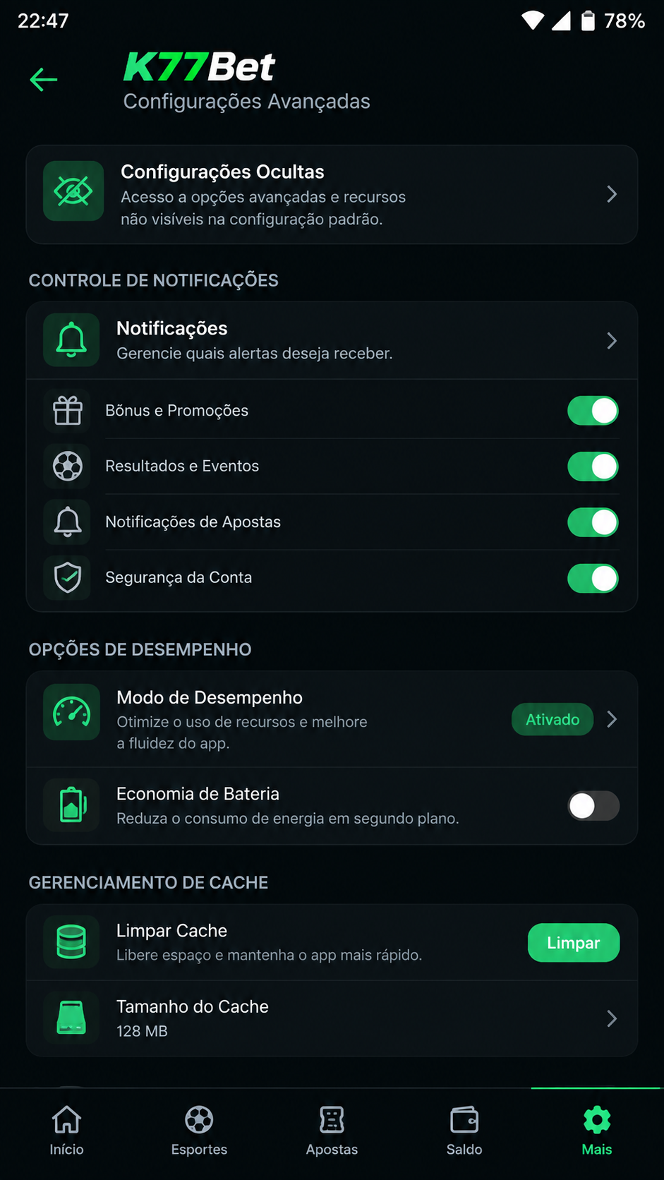 k77bet screenshot
