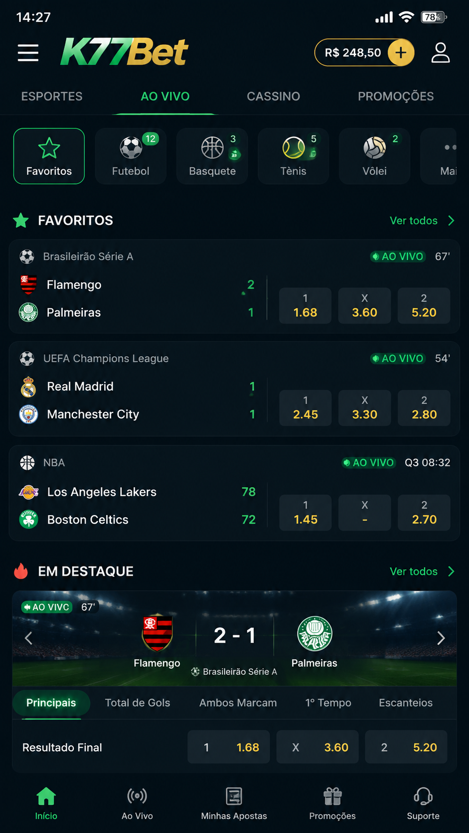 k77bet screenshot