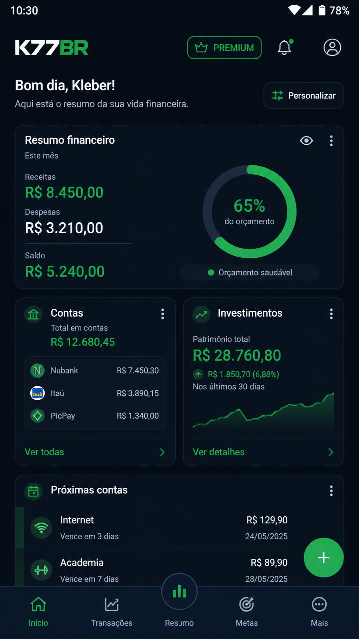 k77br screenshot