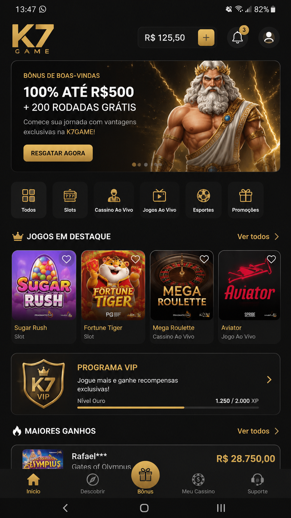 k7game screenshot