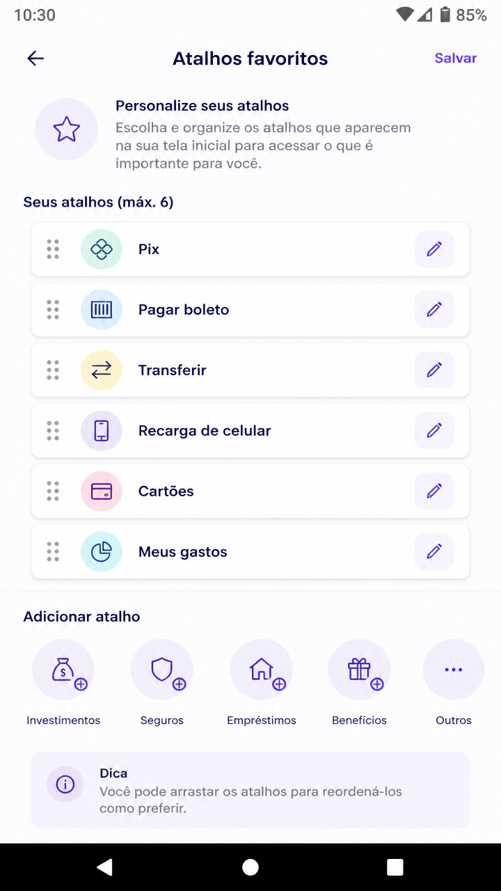 k85 screenshot