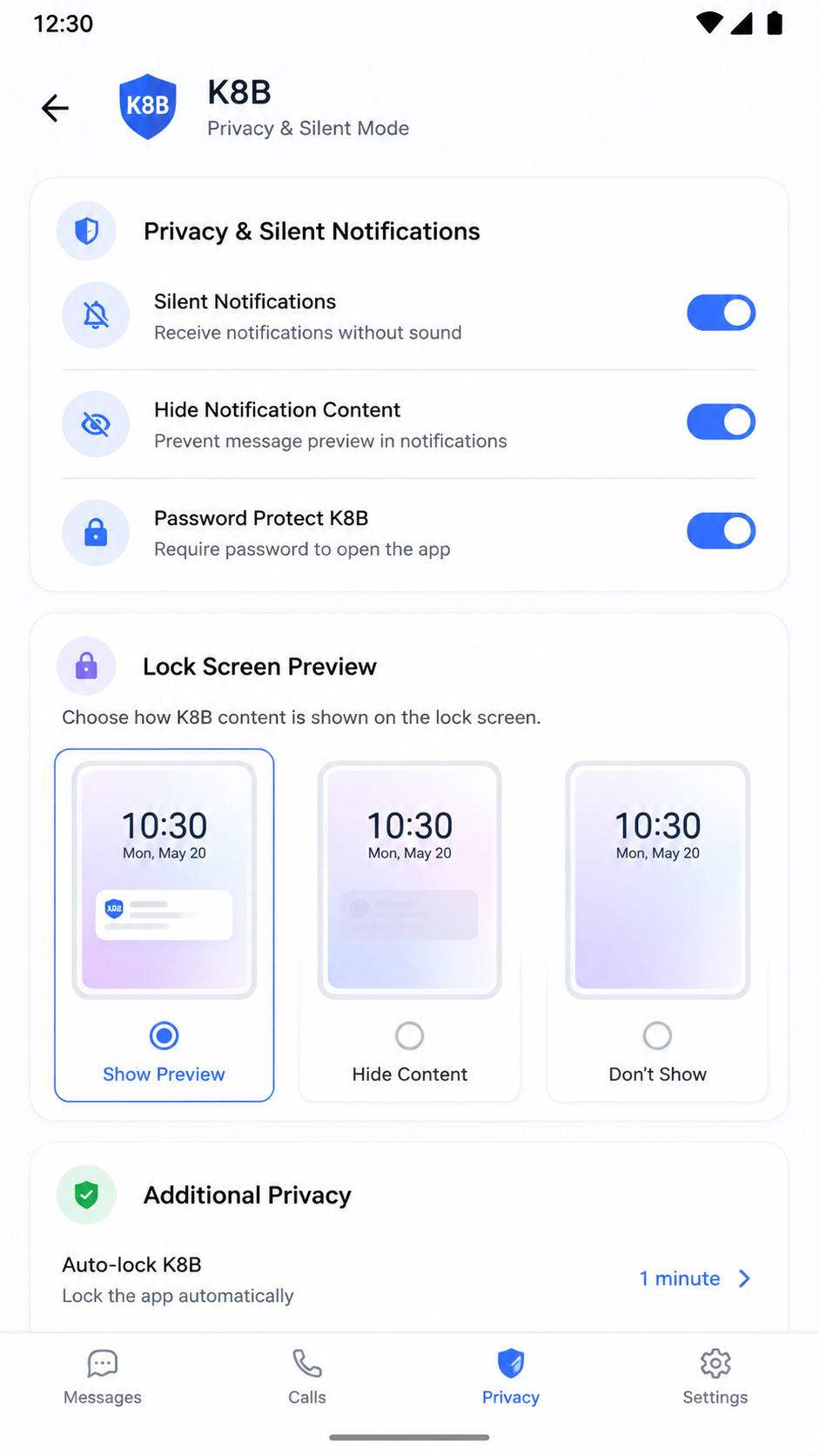k8b screenshot