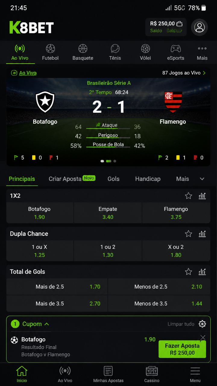 k8bet screenshot