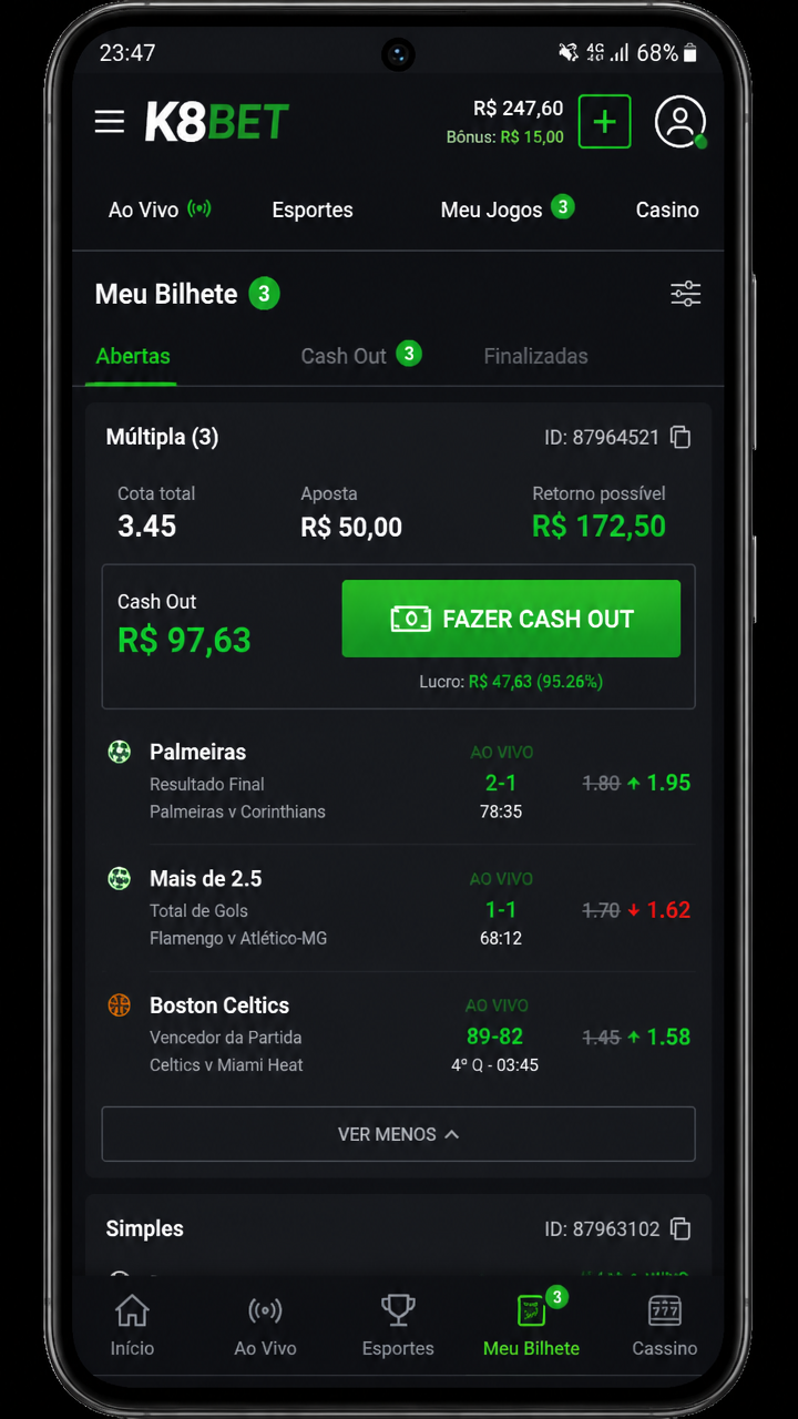 k8bet screenshot