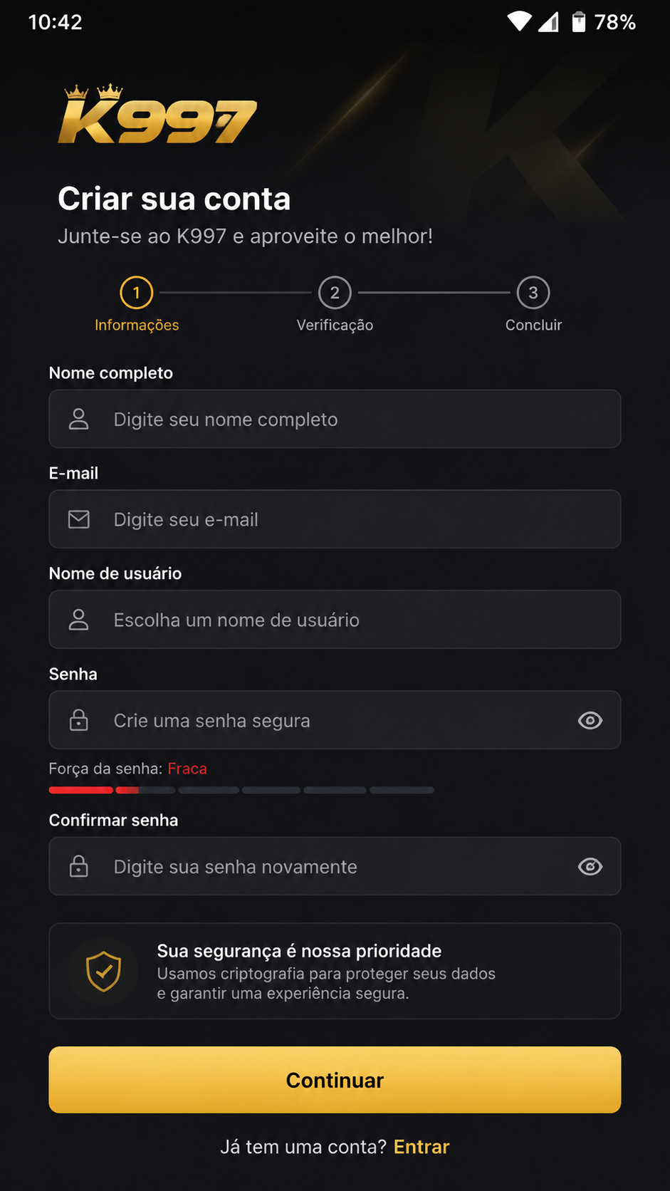 k997 screenshot