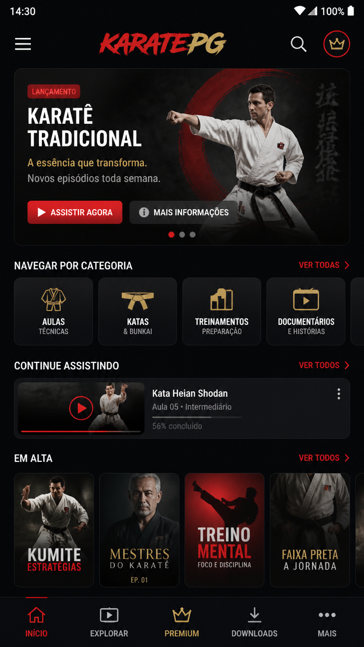 KaratePG screenshot