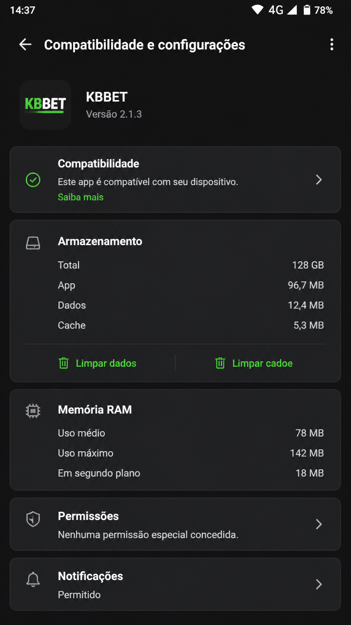 kbbet screenshot