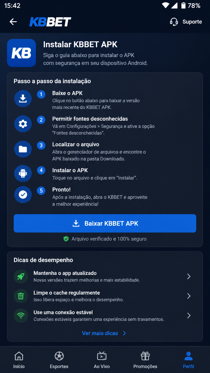 kbbet screenshot
