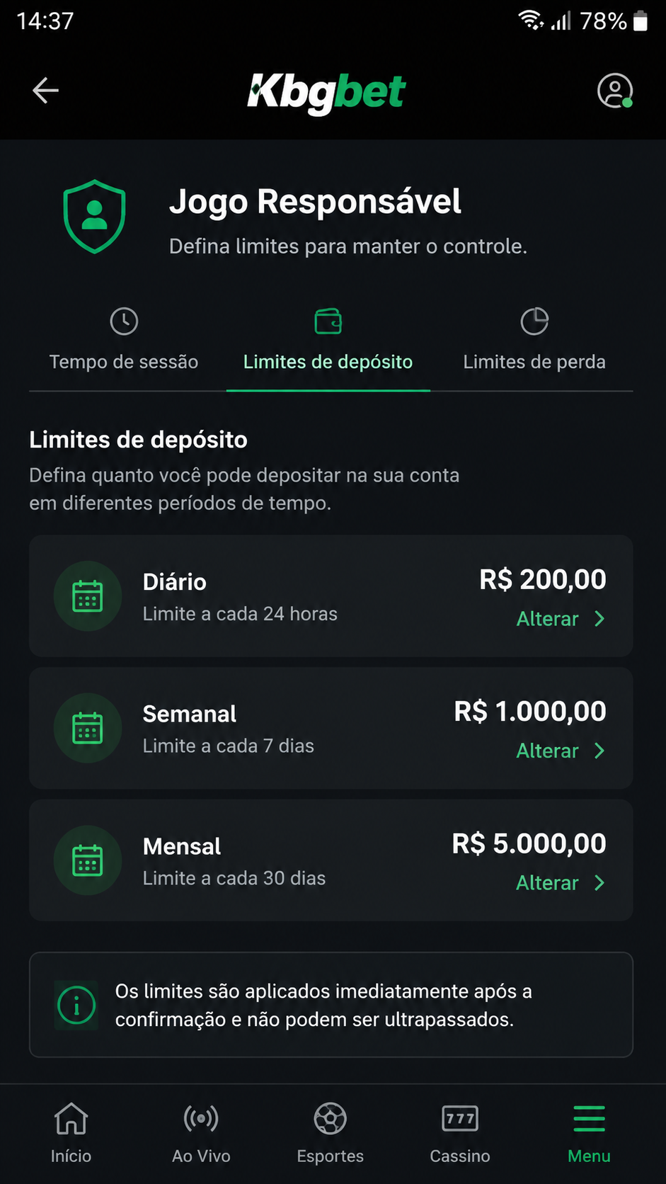 Kbgbet screenshot