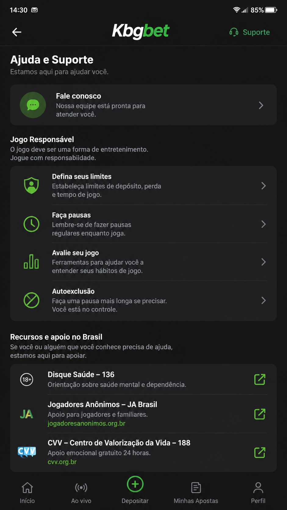 Kbgbet screenshot