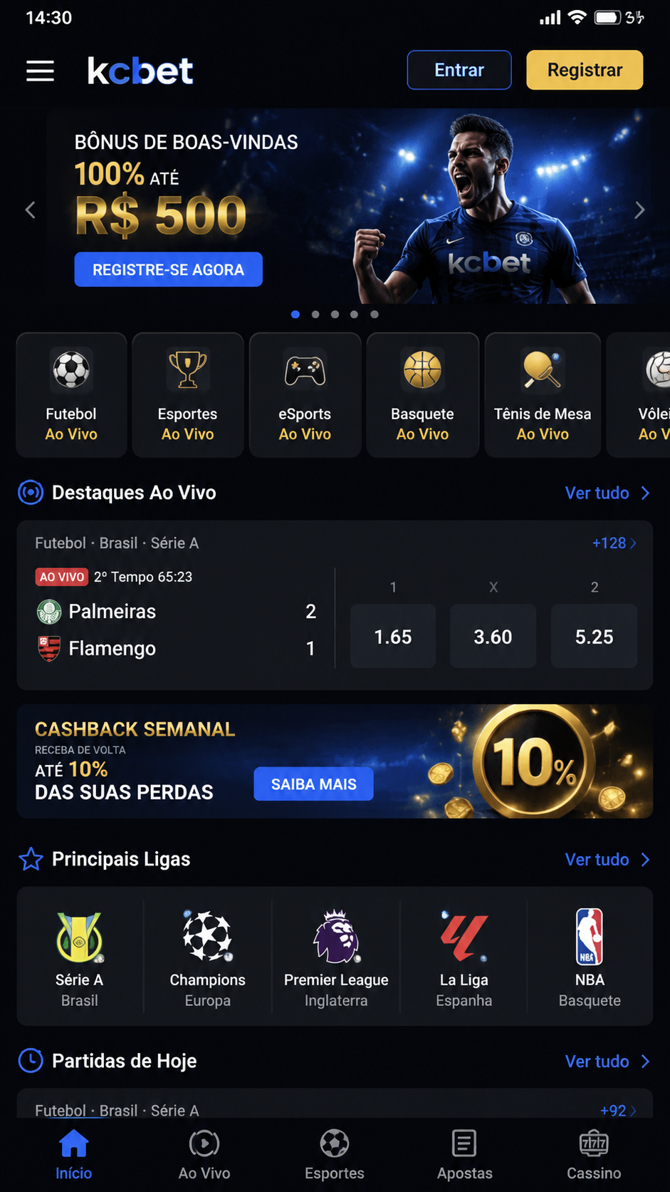 kcbet screenshot