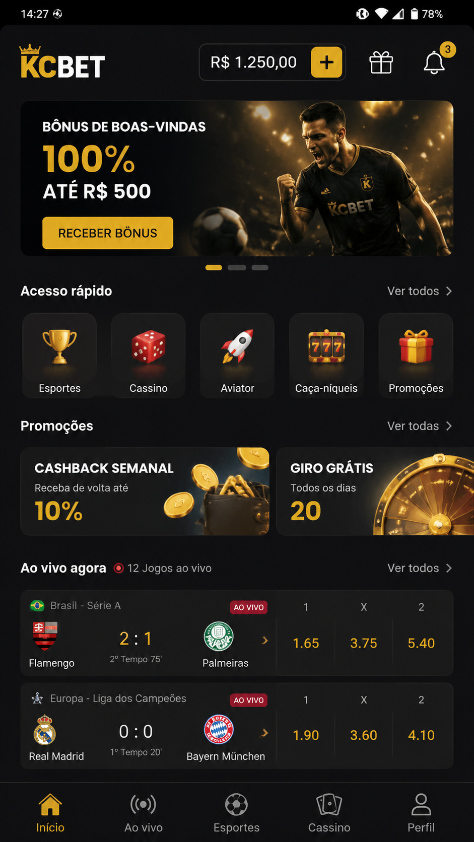 kcbet screenshot