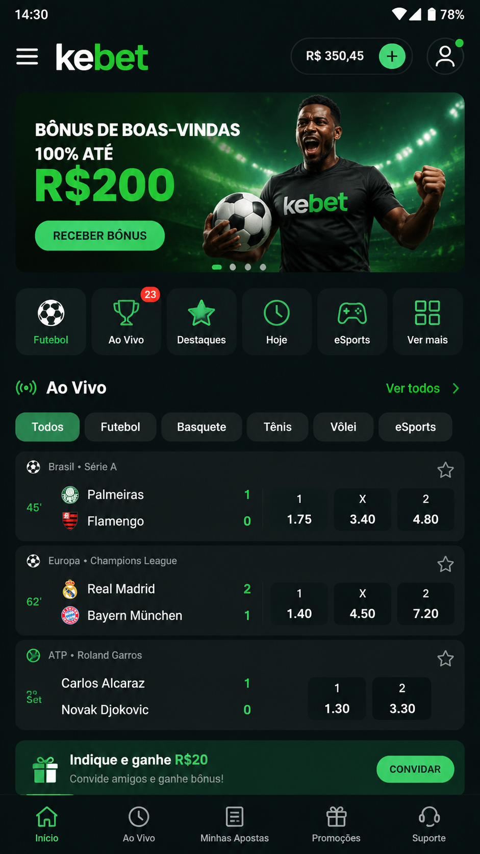 kebet screenshot