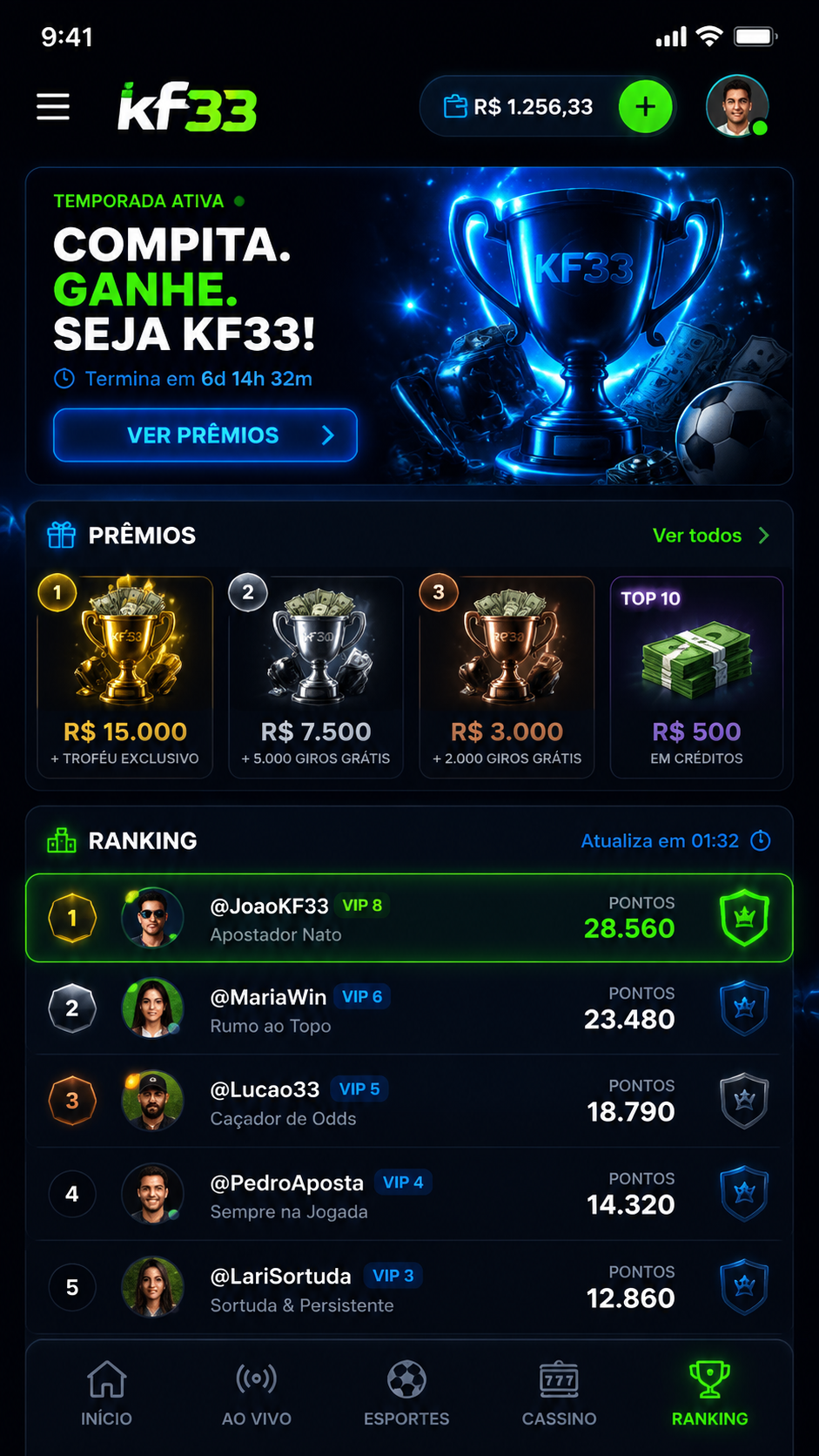 kf33 screenshot