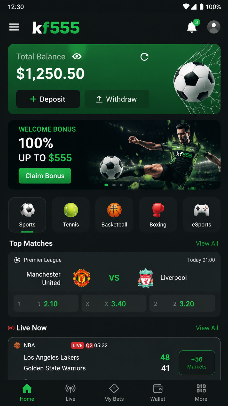 kf555 screenshot
