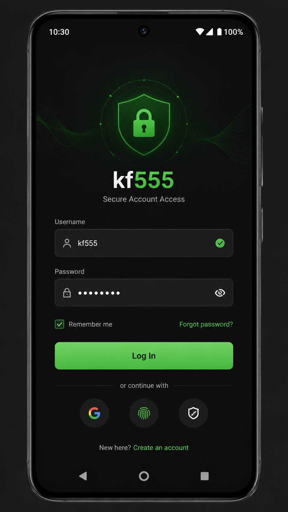 kf555 screenshot