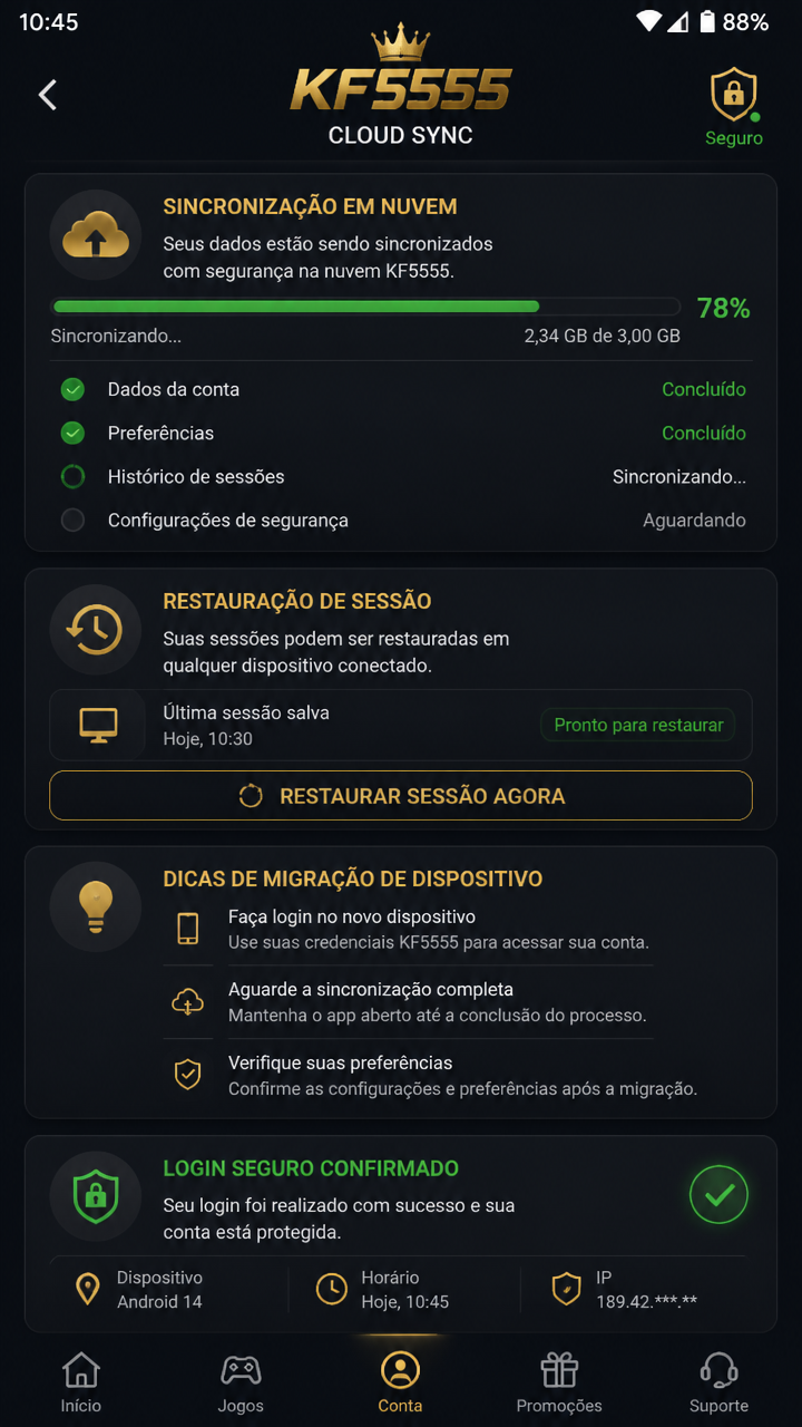 KF5555 screenshot