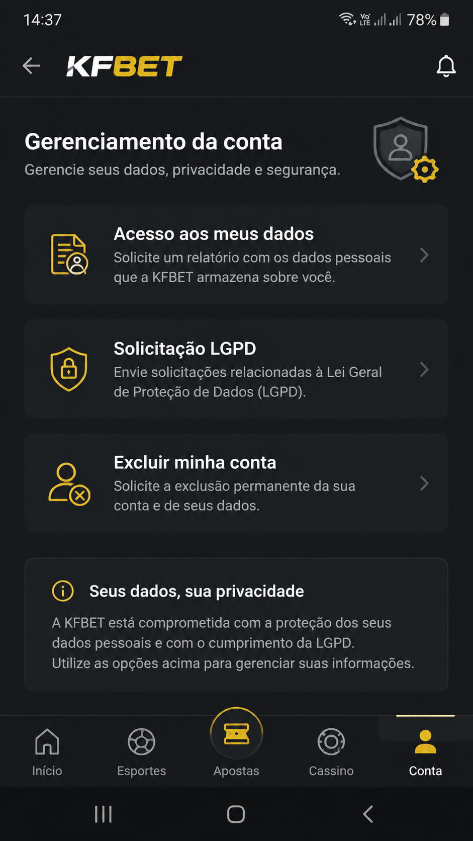 kfbet screenshot