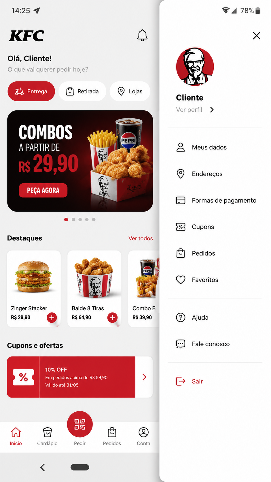 kfcpg screenshot
