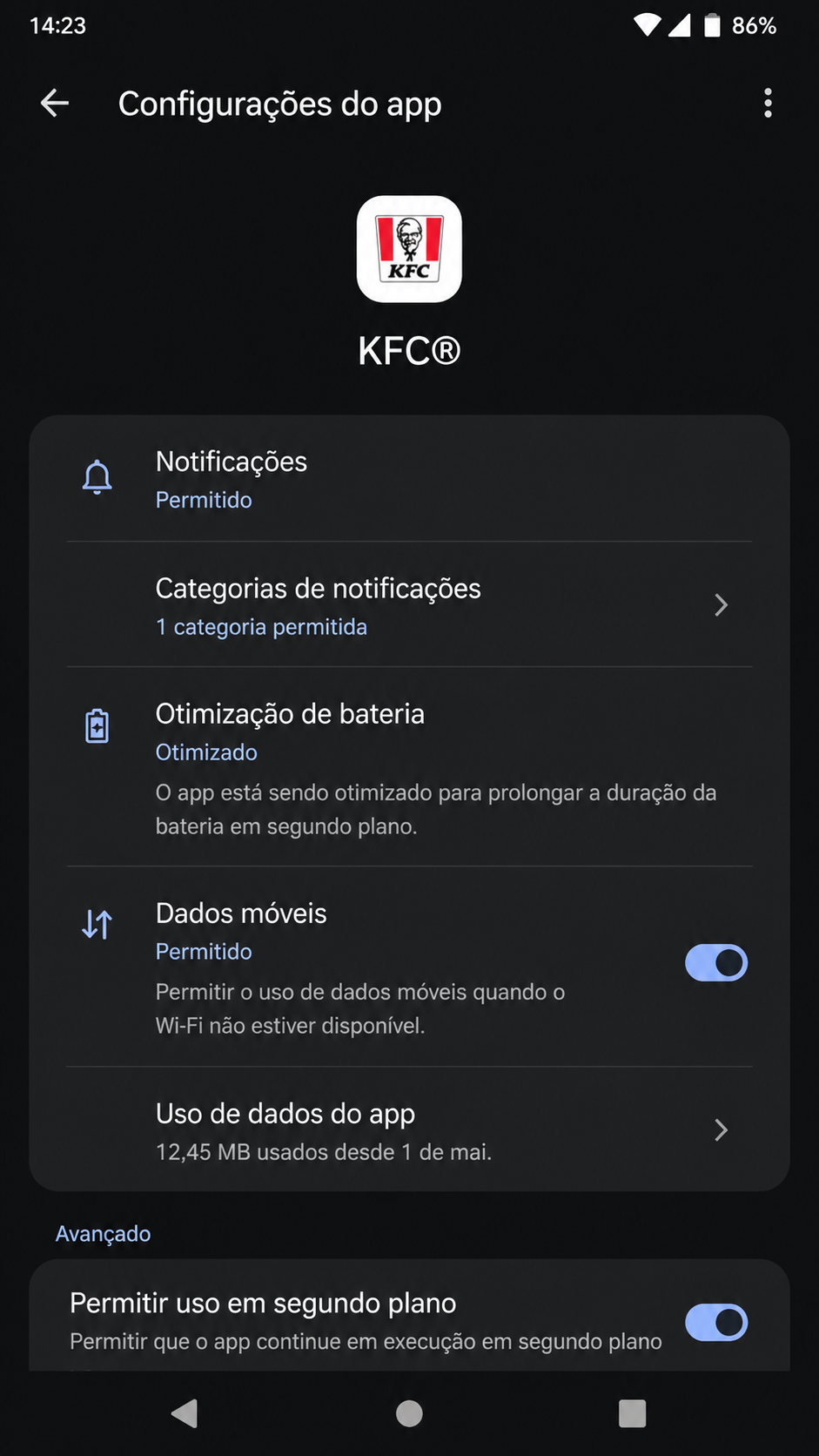 kfcpg screenshot