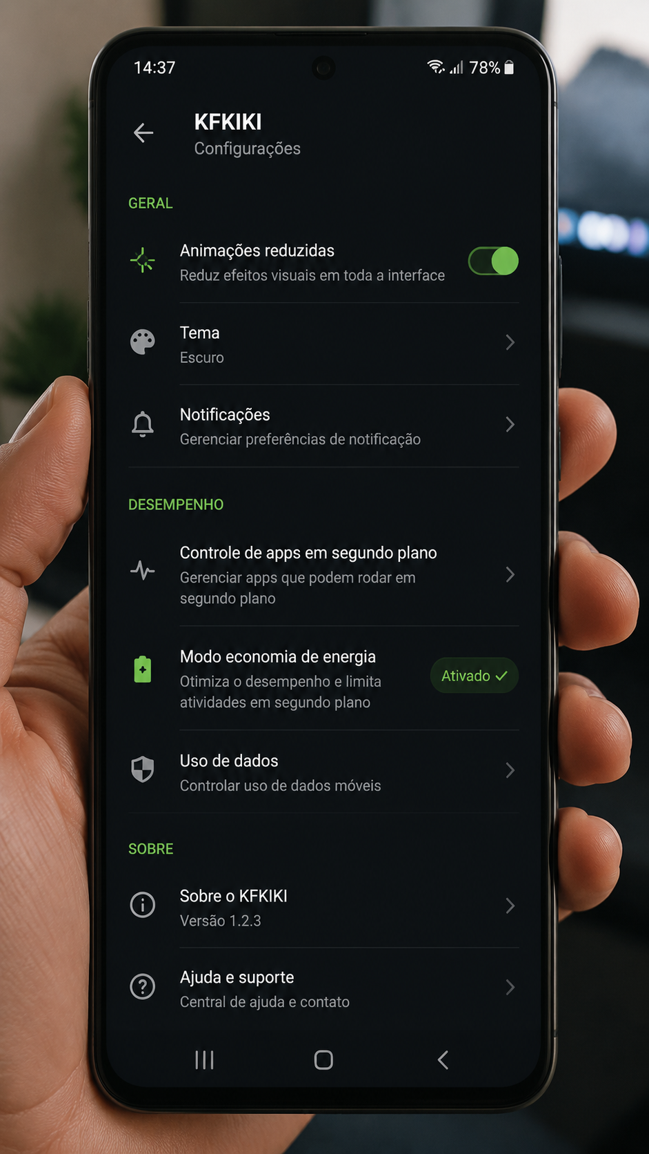 kfkiki screenshot