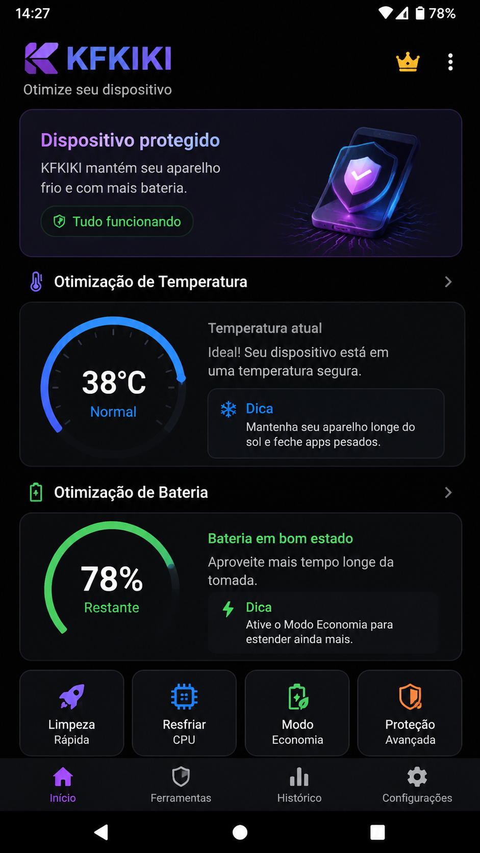 kfkiki screenshot