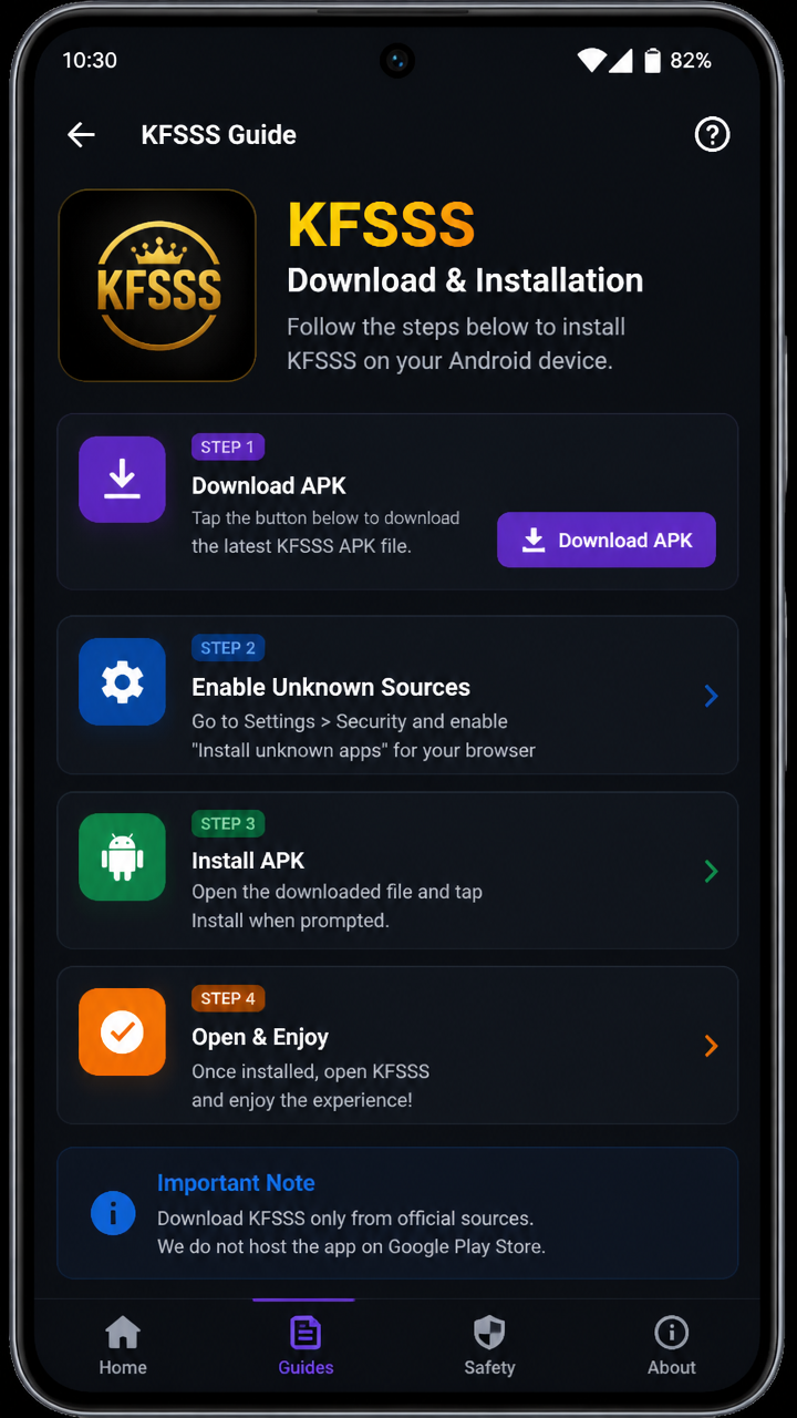 kfsss screenshot