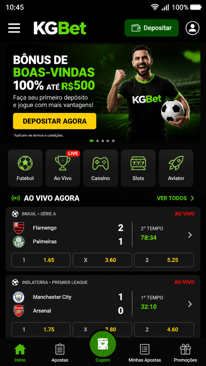 KGBet screenshot