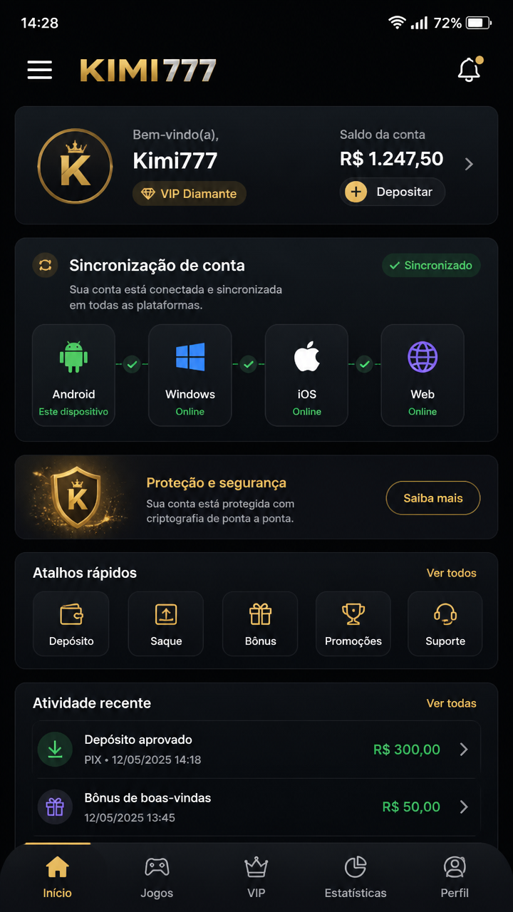 kimi777 screenshot