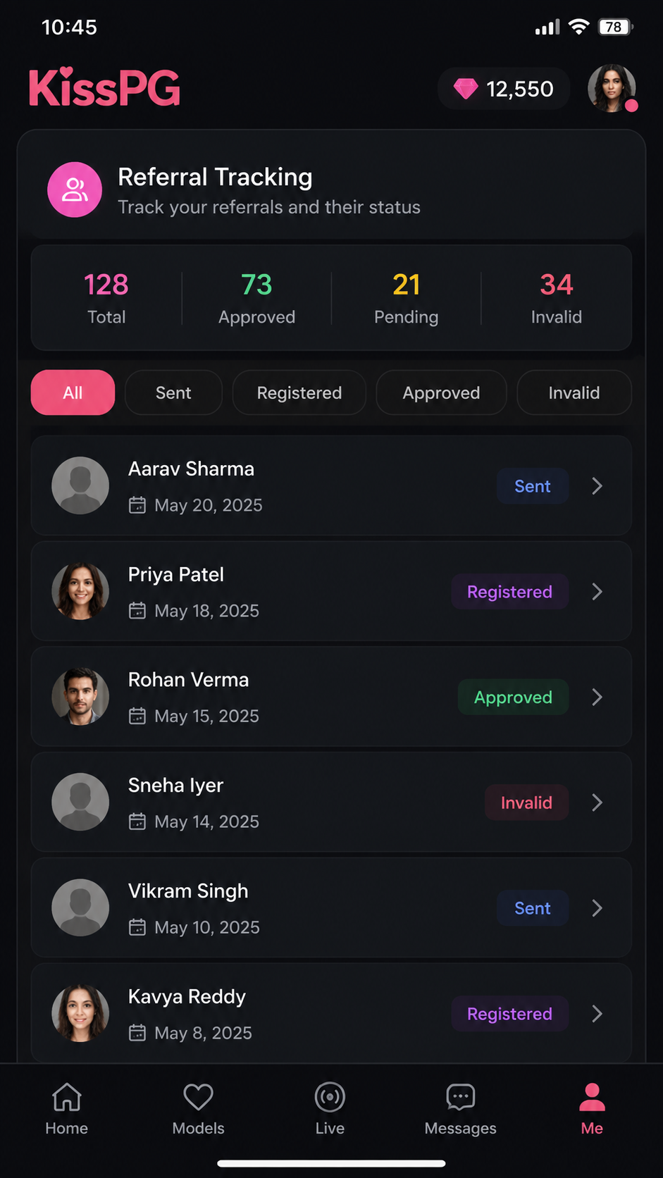 kisspg screenshot