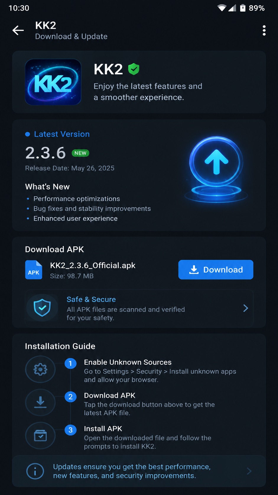 kk2 screenshot