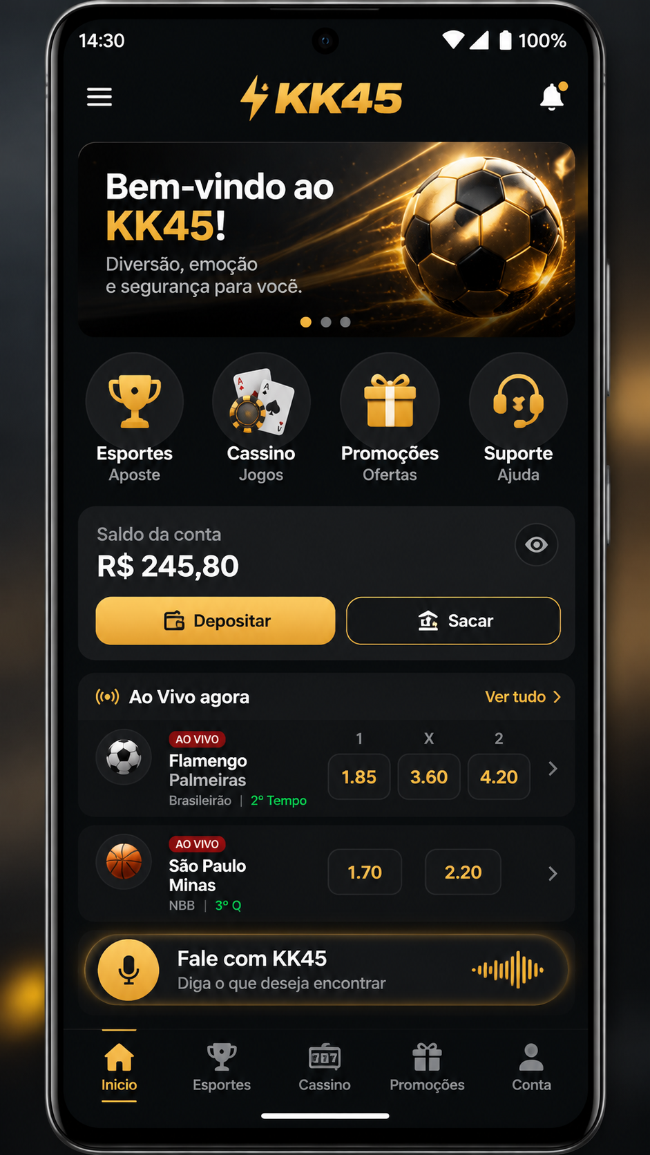kk45 screenshot