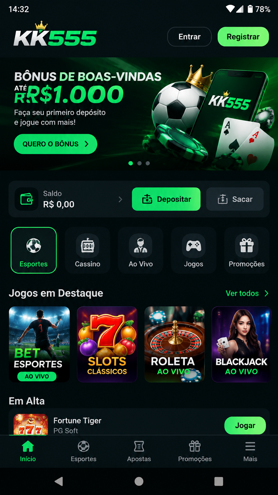 kk555 screenshot
