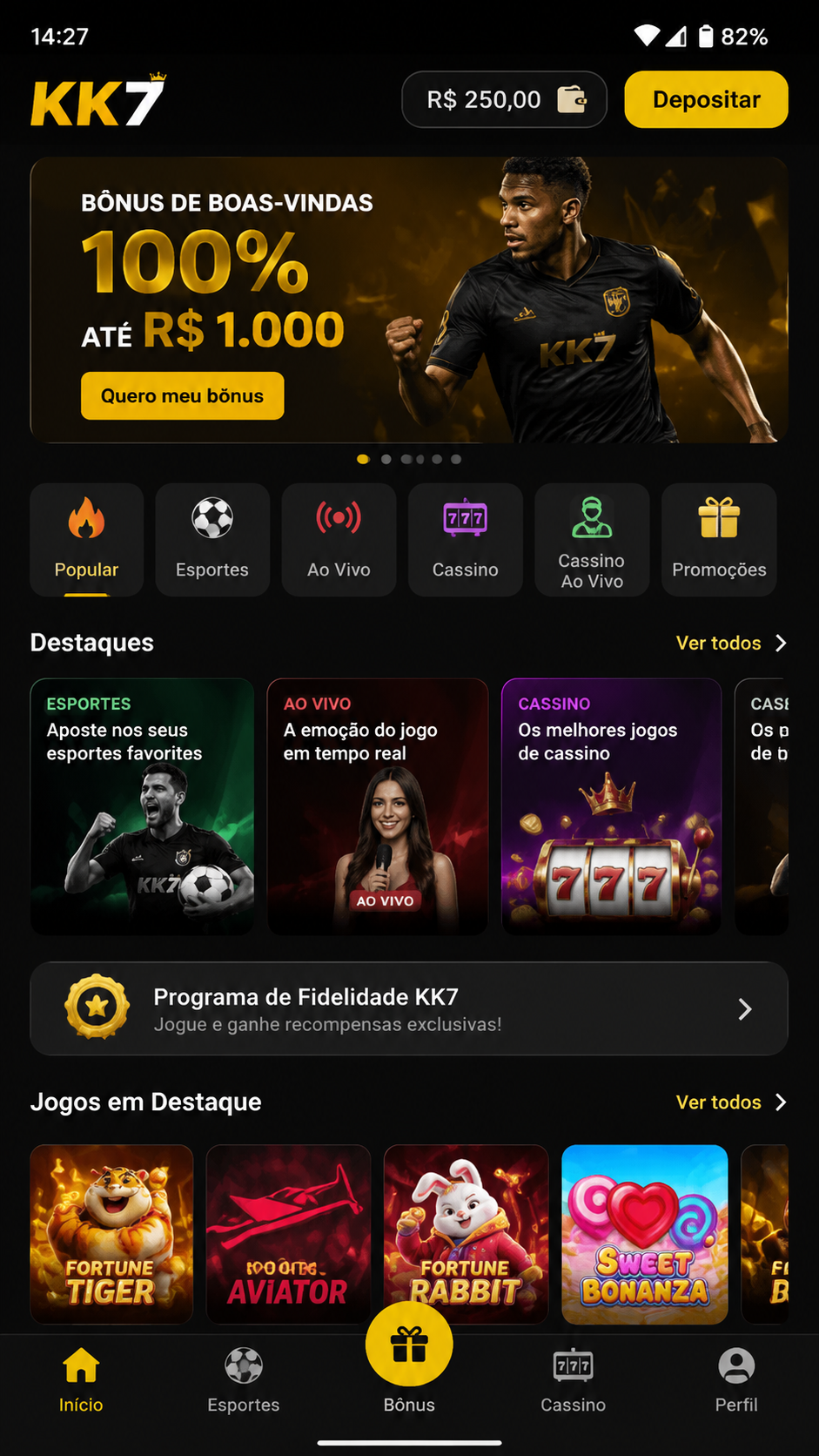 kk7 screenshot