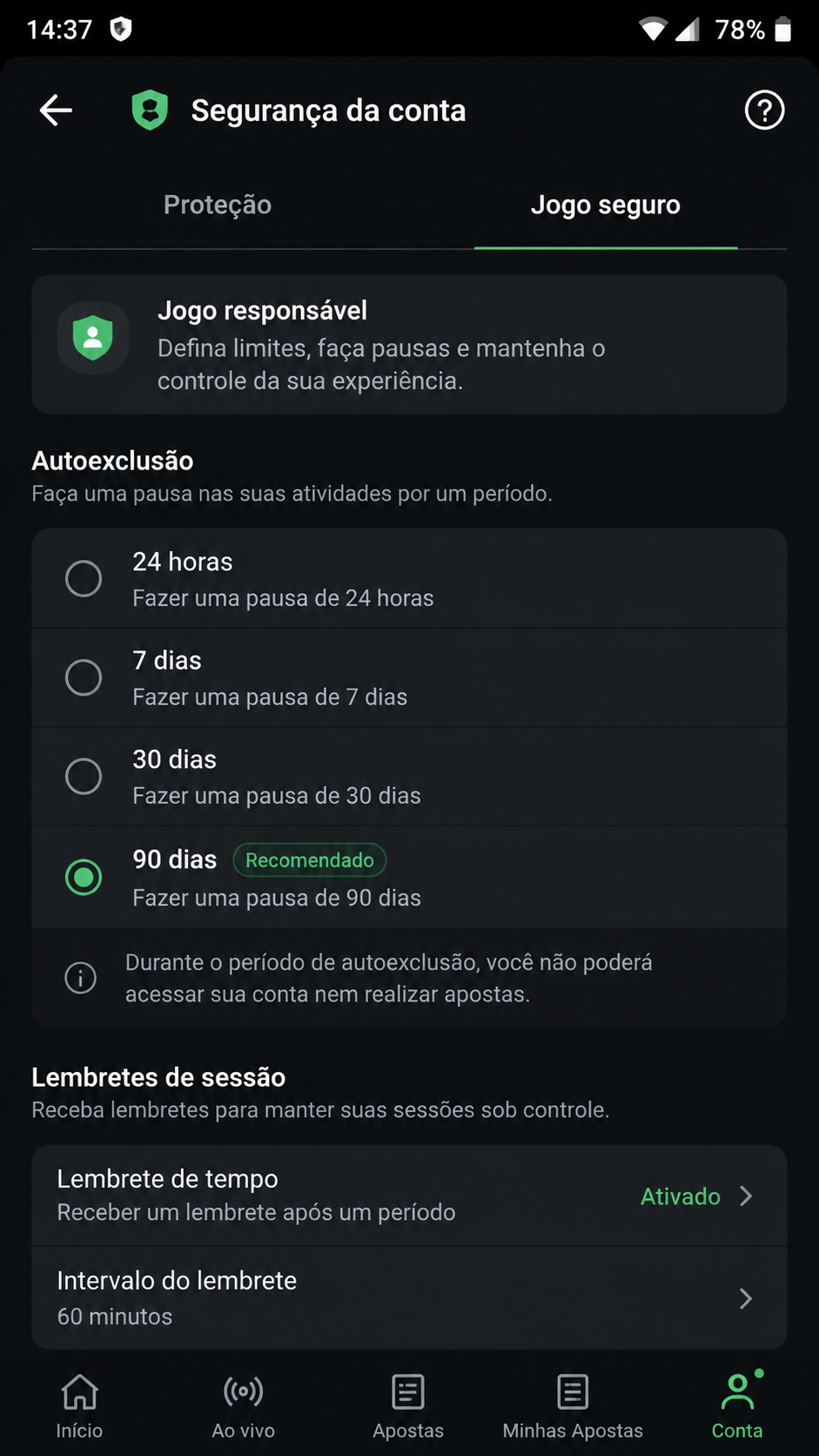 KK7Bet screenshot
