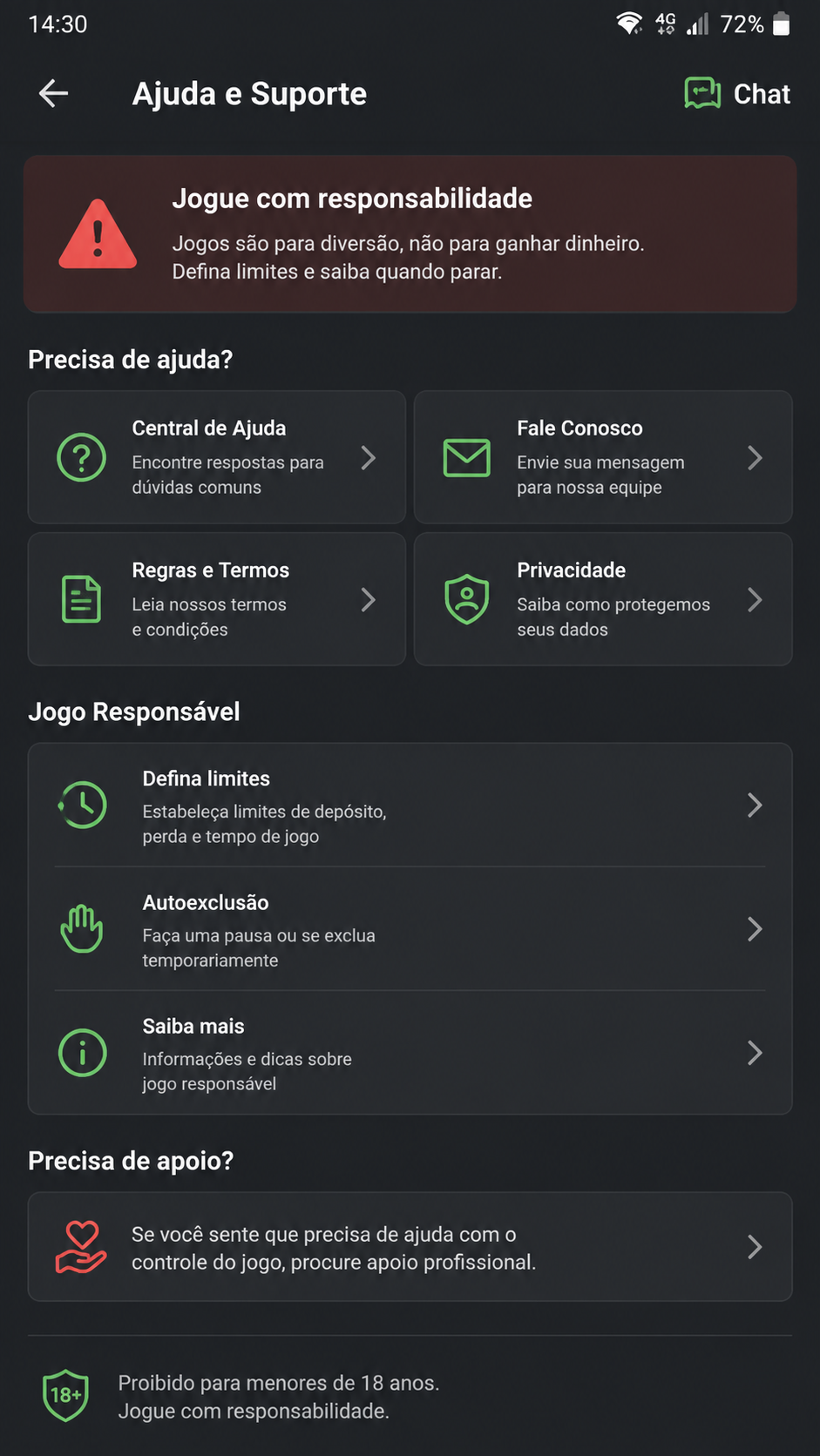 KK7Bet screenshot