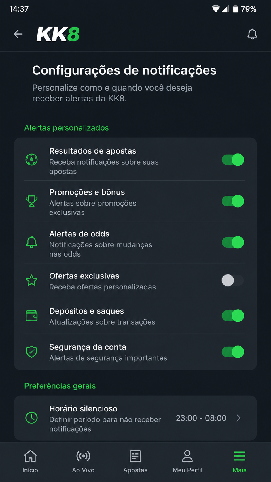 kk8 screenshot