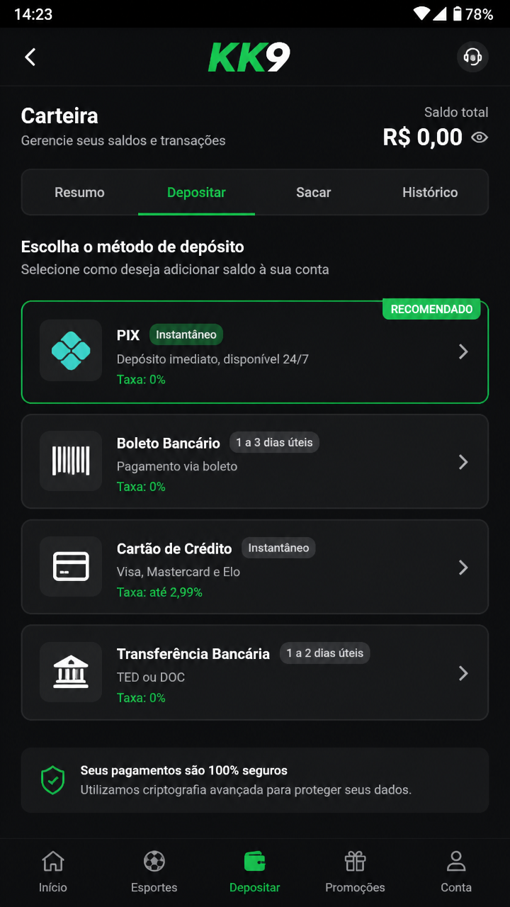 kk9 screenshot