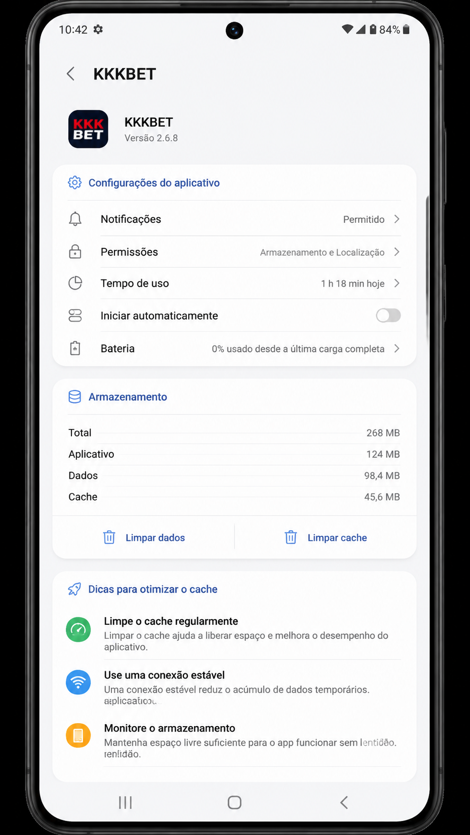 kkkbet screenshot