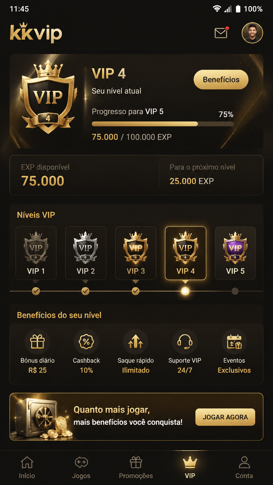 kkvip screenshot