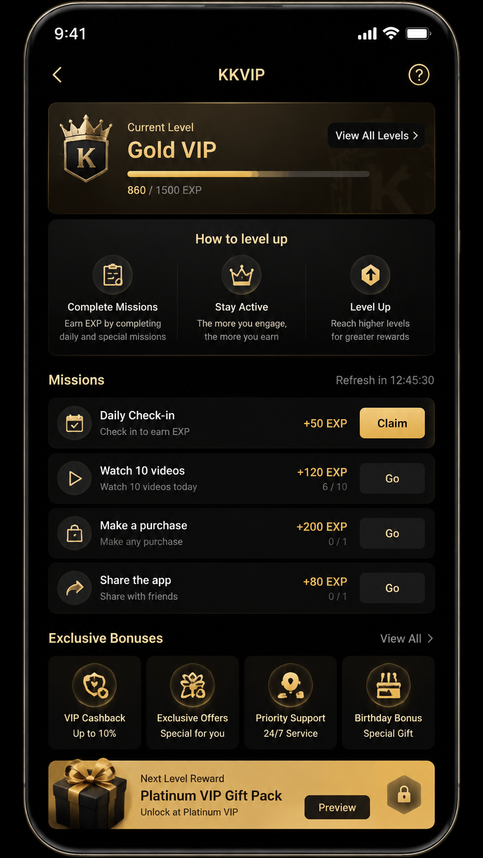 kkvip screenshot