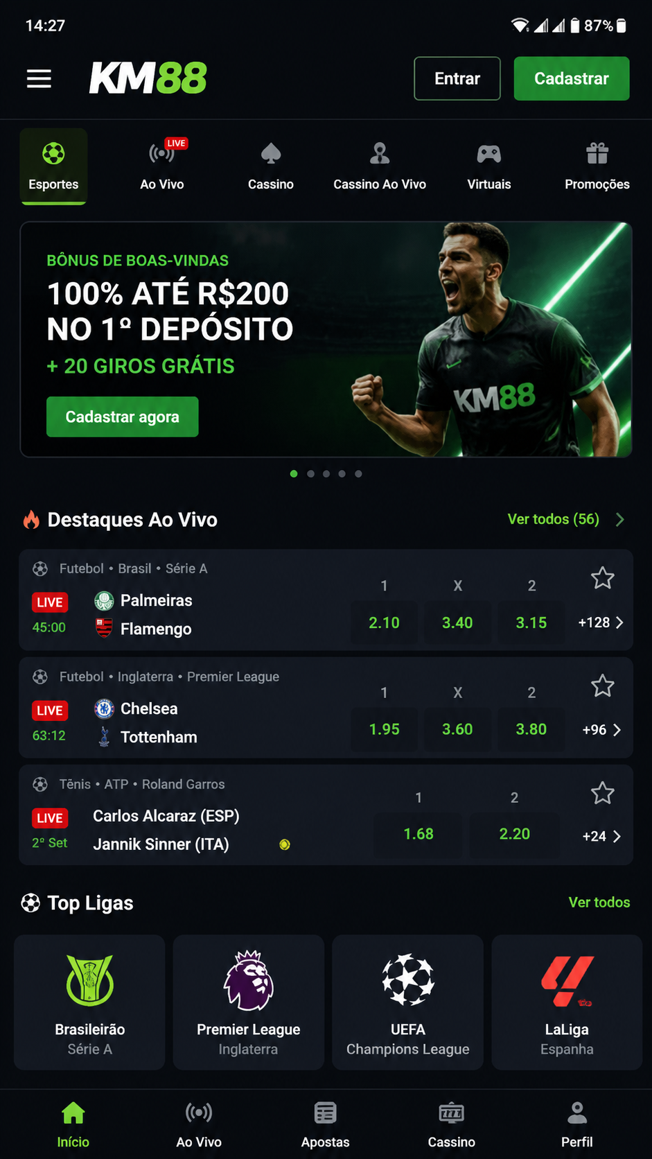 KM88 screenshot